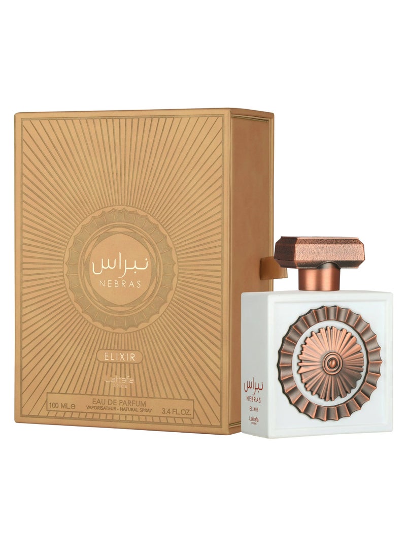 Lattafa Nebras Elixir EDP 100ML - Image 1